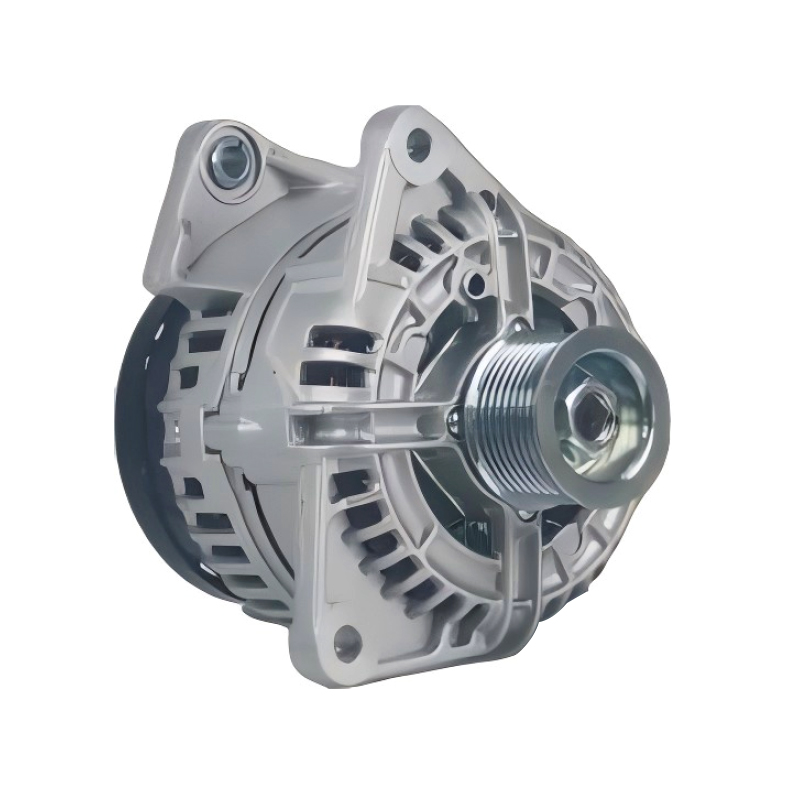 Alternatore auto Bosch 24V 80A 12591/0124555005 per pale gommate IVECO TRUCKS CASE 521D/621D