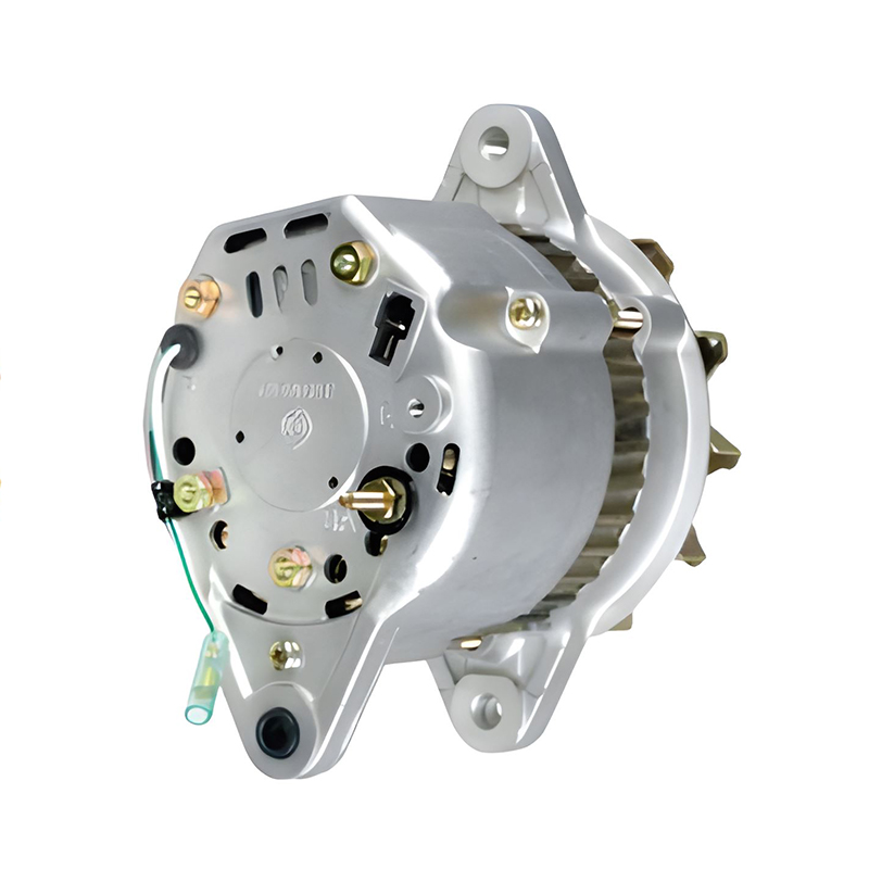 Alternatore auto MITSUBISHI 12V 25A LR125-34/1705877200 per MOTORE YANMAR 3T72HC