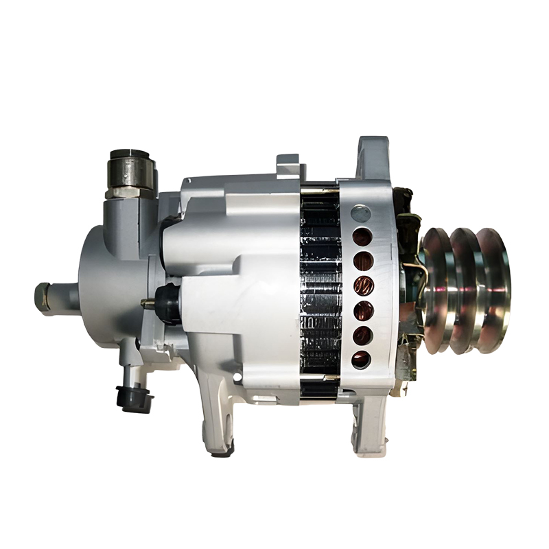 Alternatore auto MITSUBISHI 24V 50A LR250-507C/8971484960 per MOTORE ISUZU NKR55/66/71 4HF1 4HG1